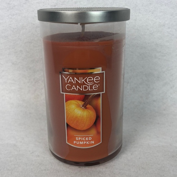 Yankee candle spiced pumpkin 12 ounce